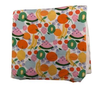 Magnetic Me Fruit Print Modal Swaddle Blanket Multi Color Fruit OS B003-220030